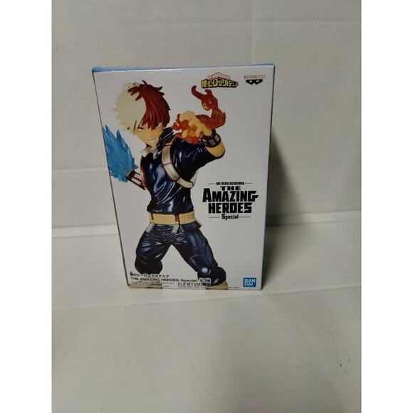 My HERO ACADEMIA Amazing HERO Special Japan Anime Game Collector Mania, USA Ship - Picture 1 of 14